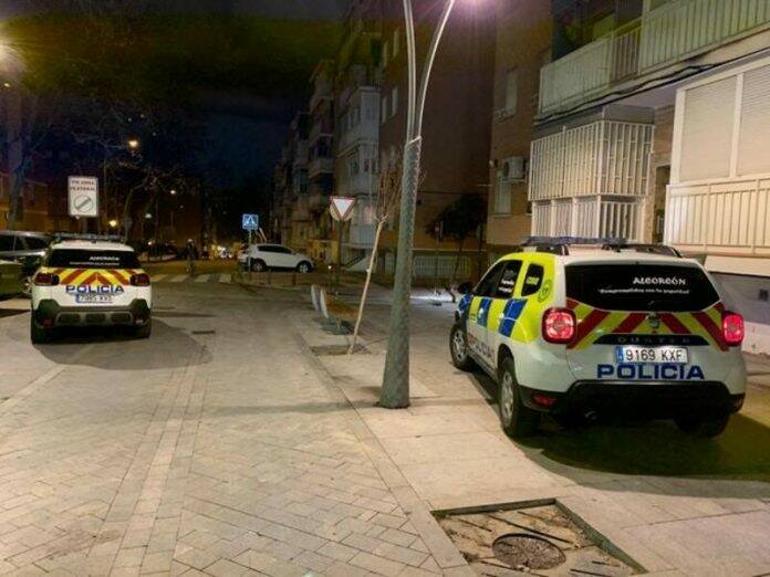 Alcorcón detiene hombre
