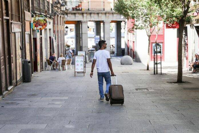 pernoctaciones hoteleras Comunidad Madrid