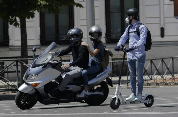 Madrid abre el plazo de ayudas directas para comprar patinetes, bicicletas y ciclomotores eléctricos