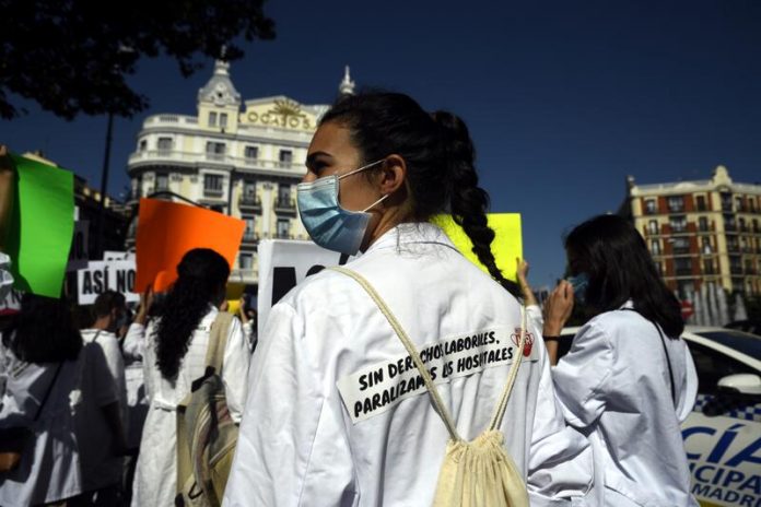 médicos España huelga sanidad