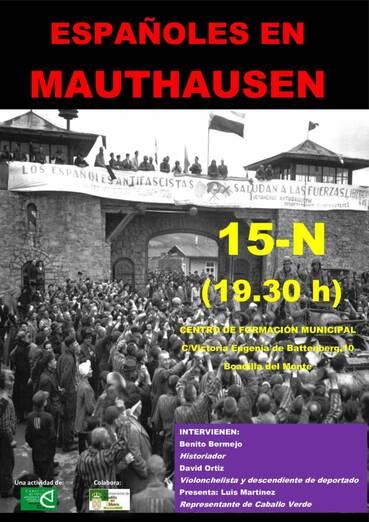 Boadilla acoge los "Españoles en Mauthausen" Boadilla Mauthausen 724x1024 1