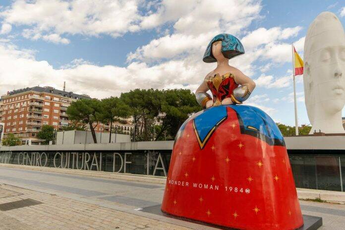 Las nuevas Meninas que te encontrarás por las calles de Madrid