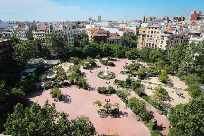 Plazas con encanto de la ciudad de Madrid