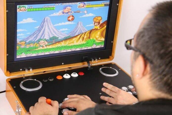 maquina de marcianitos