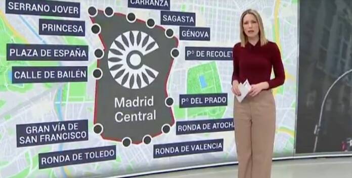 Madrid Central multará en febrero