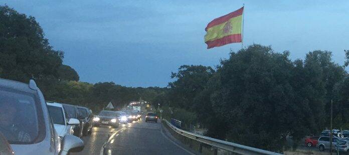 Se acentúan los atascos en Boadilla
