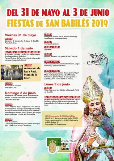 Boadilla del Monte celebra sus fiestas de San Babilés este fin de semana boadilla san babiles 2 724x1024 1
