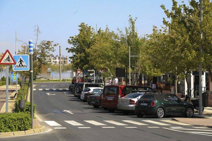 Aparcar en Boadilla