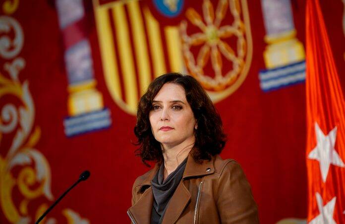 Isabel Díaz Ayuso, presidenta de la Comunidad de Madrid