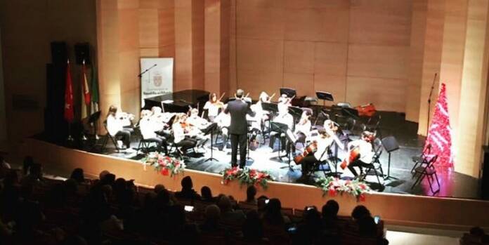 Conciertos y festivales en la programación navideña de la Escuela Municipal de Música y Danza