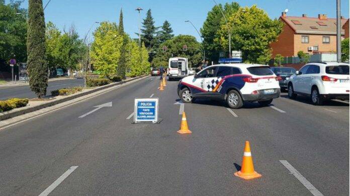 control policía local getafe