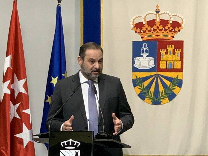 José Luis Ábalos covid Madrid