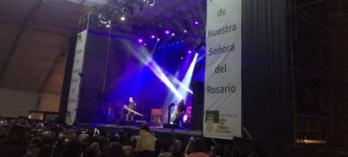 Loquillo venció en Boadilla del Monte con el ritmo del garaje