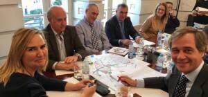 Boadilla del Monte solicita mejoras en transportes a la Consejera de la Comunidad de Madrid 1 m50-boadilla2