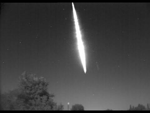 Un meteorito ilumina el cielo de Boadilla meteorito boadilla 2
