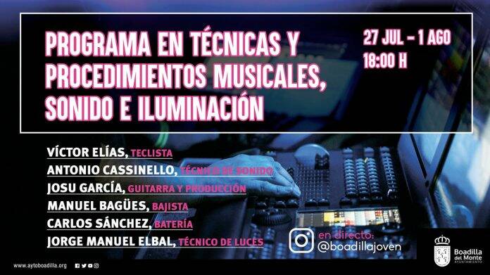 conferencias juventud boadilla del monte