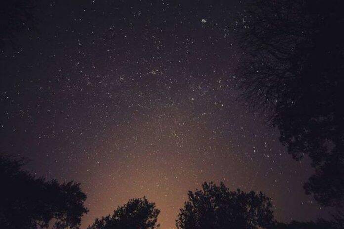 paseo para ver estrellas