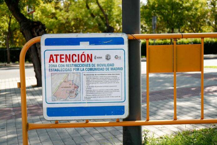 restricciones madrid