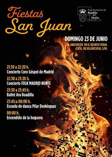 Las Fiestas de San Juan iluminan Boadilla del Monte san juan boadilla del monte 727x1024 1