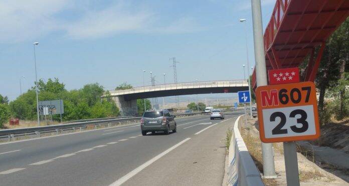 Puente M-607 Tres Cantos