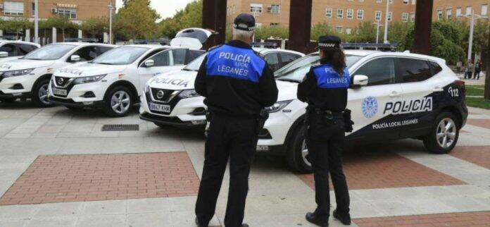 criminalidad leganés