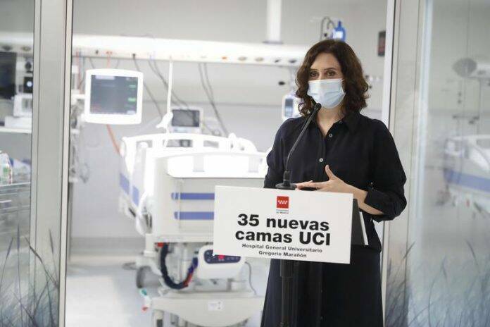 Hospital Gregorio Marañón Madrid UCI flexible