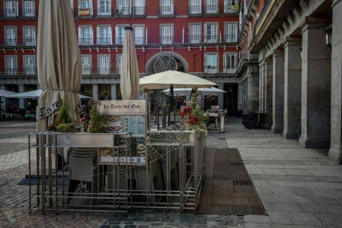 Contagios hostelería Madrid