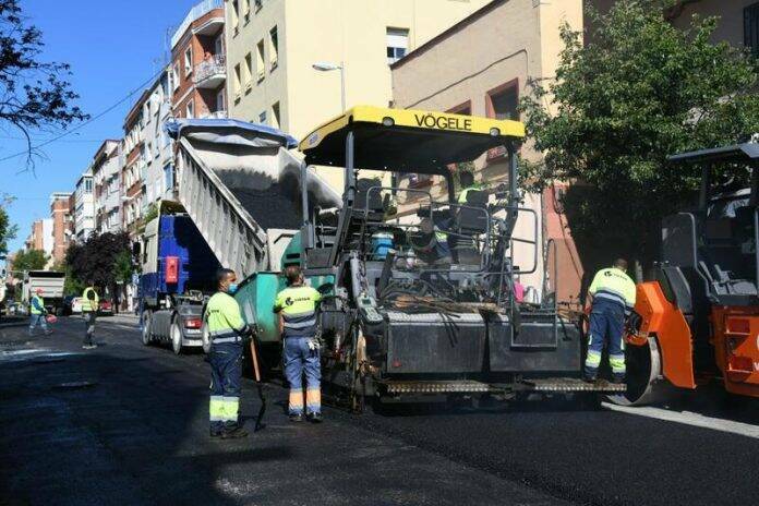 finaliza operación asfalto madrid