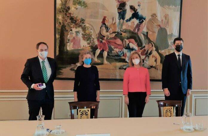 Patrimonio Nacional Aranjuez Finca Alegría de la Huerta club de piragüismo