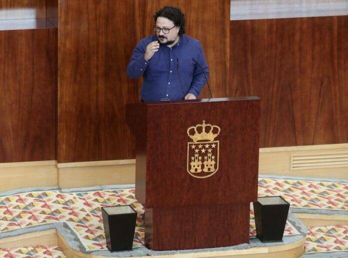 Militantes Podemos portavoz Madrid