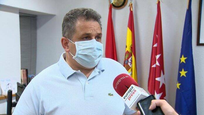 Alcalde Parla Ayuso Hospital Isabel Zendal