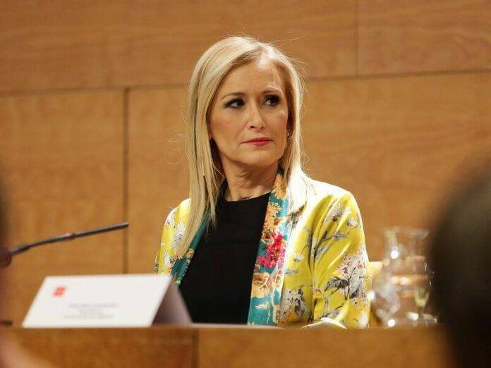 Cristina Cifuentes caso Púnica