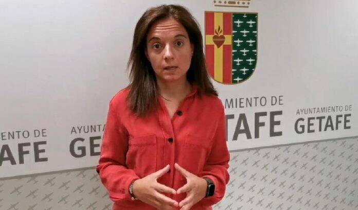 Alcaldesa Getafe ataque sede PP