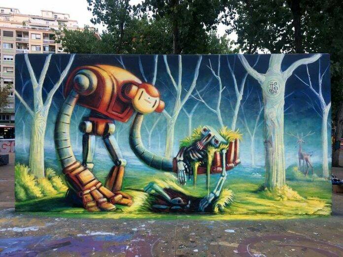 Moratalaz Puente de Vallecas muros libres