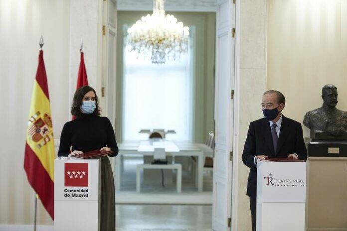 Comunidad de Madrid Teatro Real ópera