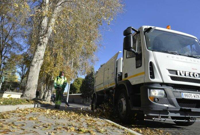 Valdemoro campaña recogida hoja