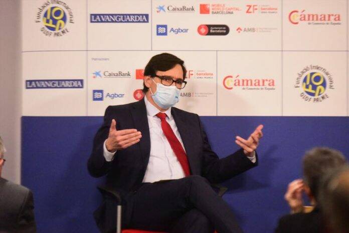 Gobierno España registro vacunación COVID-19