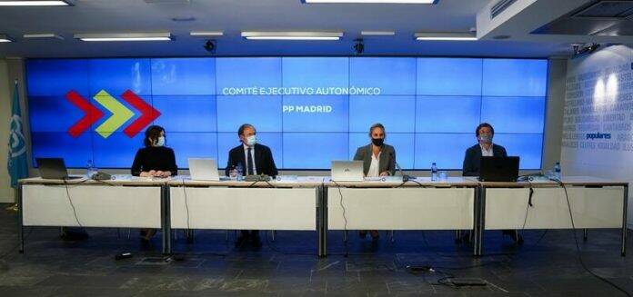 PP Madrid estructura