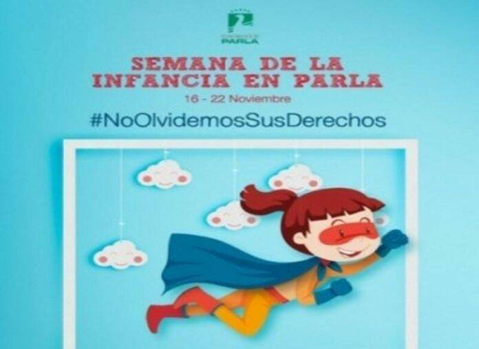 Parla semana actividades niño