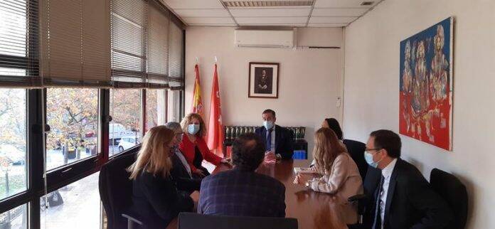 Comunidad de Madrid protege COVID-19 sedes judiciales