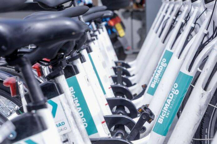 Madrid utilizar EMT Bicimad seguro