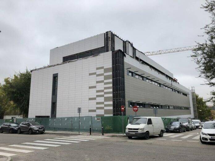 Biblioteca San Fermín Madrid