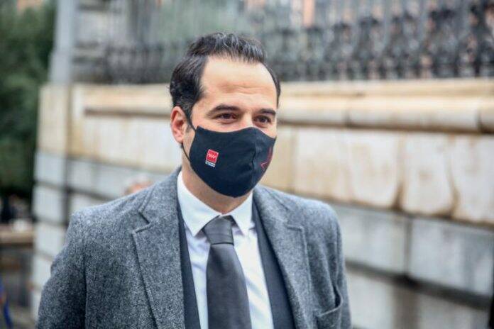 Aguado Navidades madrileños test de antígenos