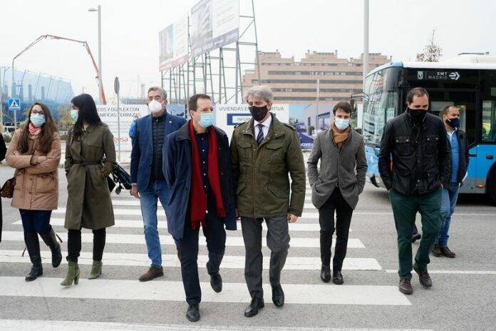 El Cañaveral Conde de Casal línea exprés autobuses