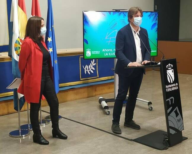 Fuenlabrada Navidad cabalgata de Reyes Magos estática