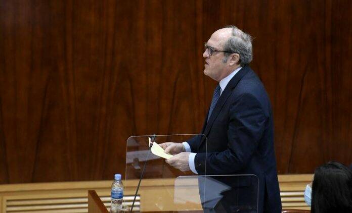 Gabilondo Ayuso presupuestos Comunidad de Madrid