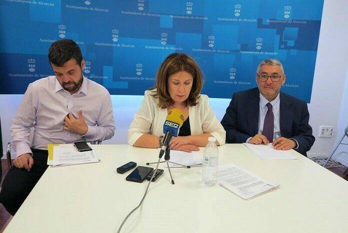 Alcorcón mantenimiento arbolado