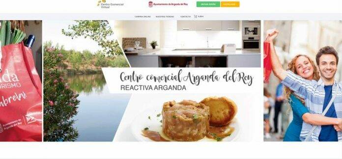 Arganda del Rey comercio local mercado virtual