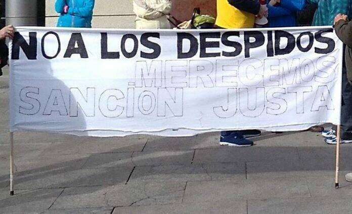 Ratificado despido improcedente Getafe