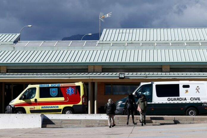 Funcionarios cárcel Soto del Real agresión